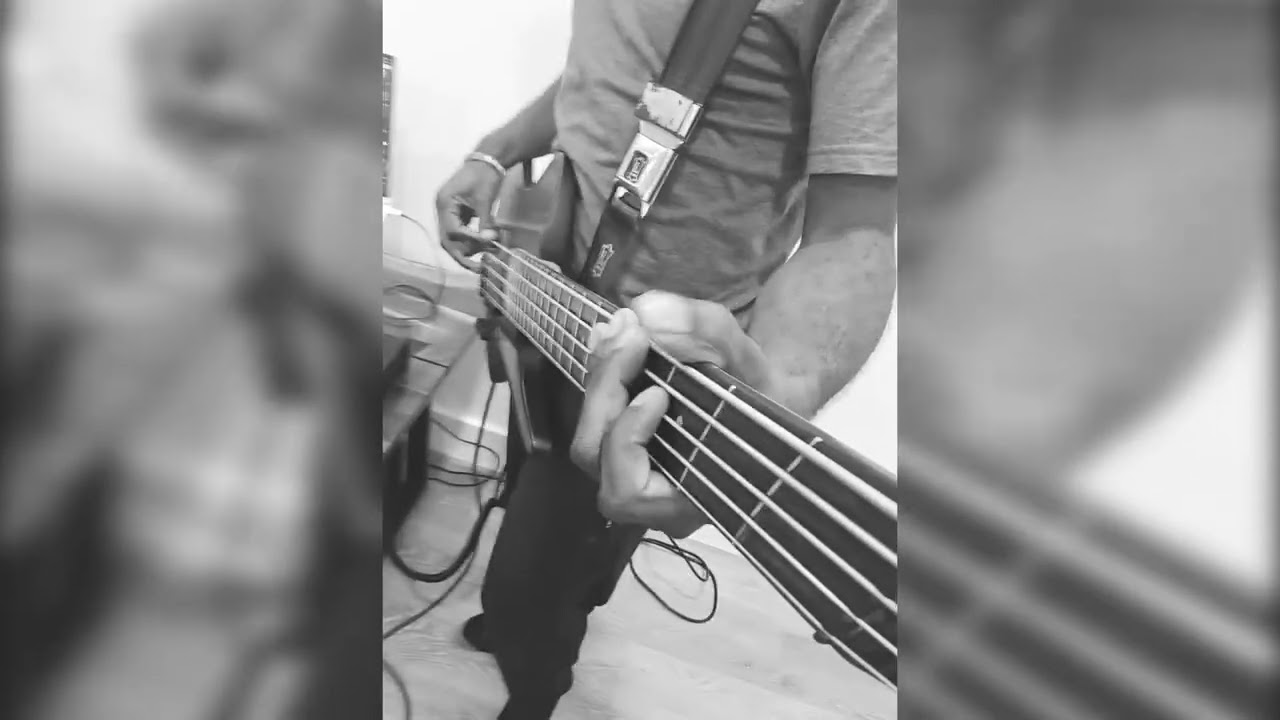 Eagles - Take It Easy『 Iwa Biafwyla BASS practice jam cover 』