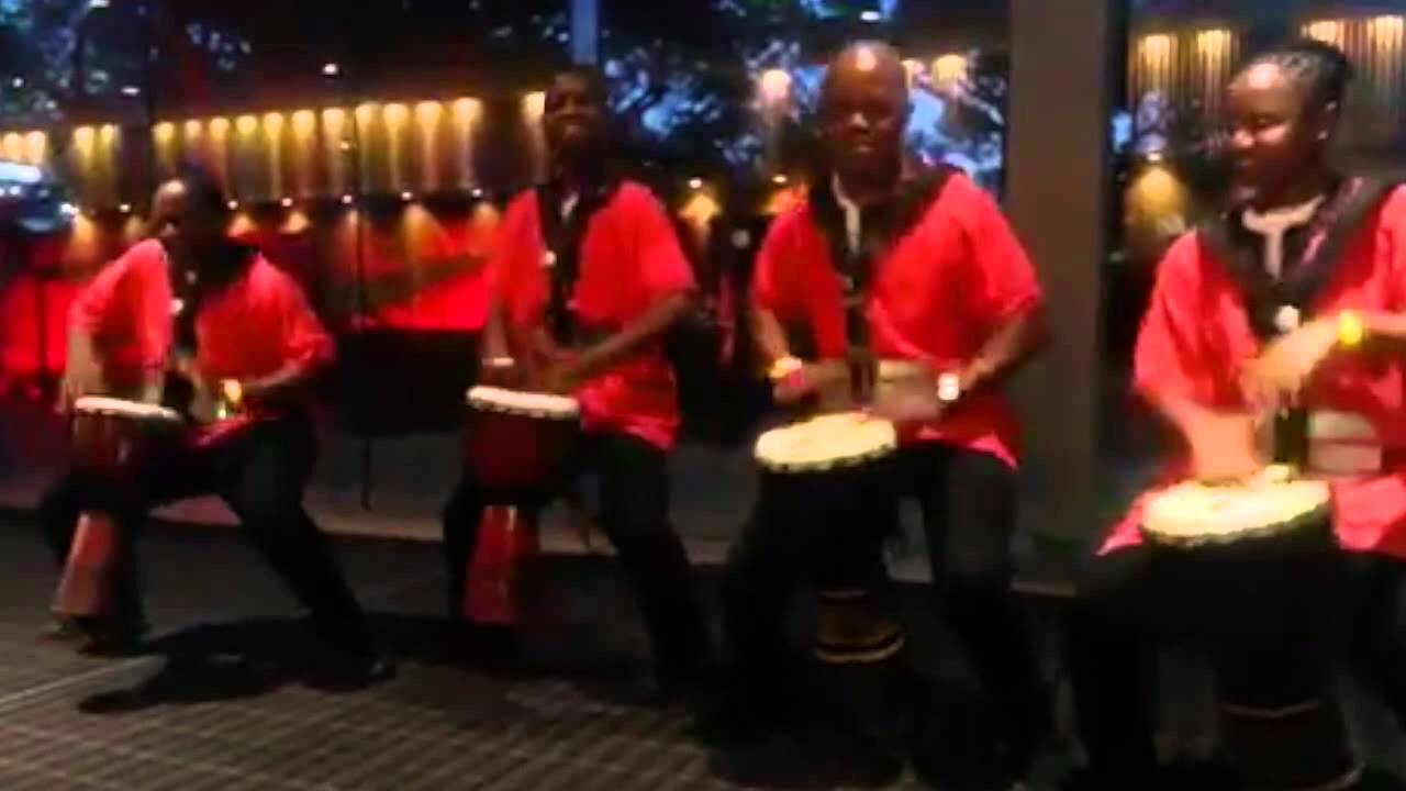 Bryan's Percussion Enterprises - African Welcome