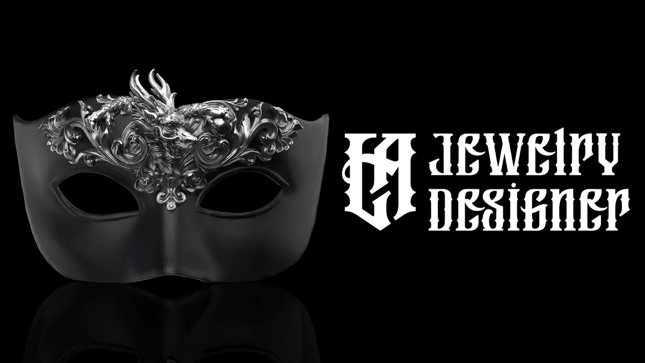 Zbrush modeling of a mask for printing