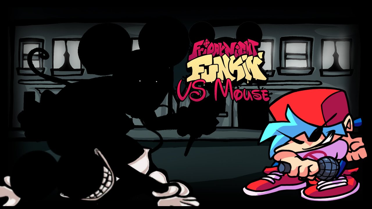 FNF VS MOUSE INSANITY PYSCHOSIS OLIMAC REMAKE BUT IT HAS THE OLD VOCALS