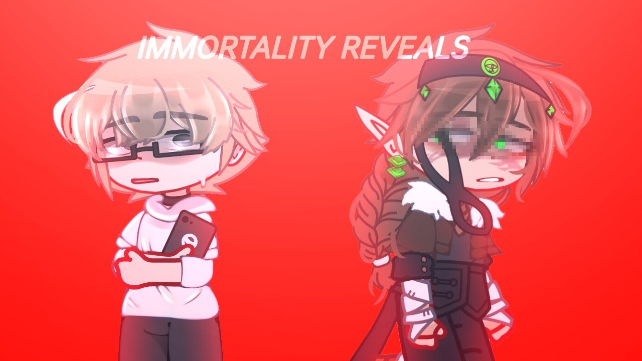 🕳️┃Immortality reveals  || HermitCraft Heroes & Villain AU || Ft. Grian & Scar