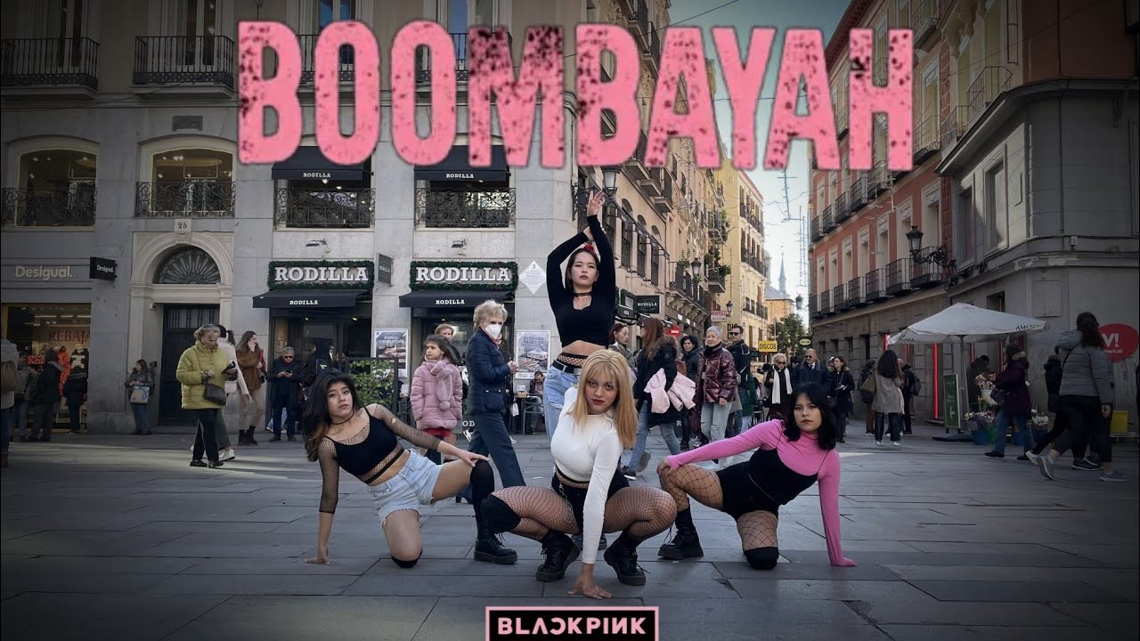 [KPOP IN PUBLIC] [ONE TAKE] BLACKPINK (블랙 핑크)BOOMBAYAH (붐바야) | Dance Cover by OEXIM
