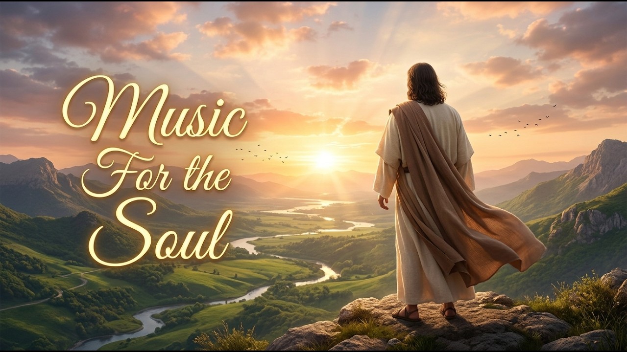 Had a hard day? This music is for you to reflect on the love of Jesus