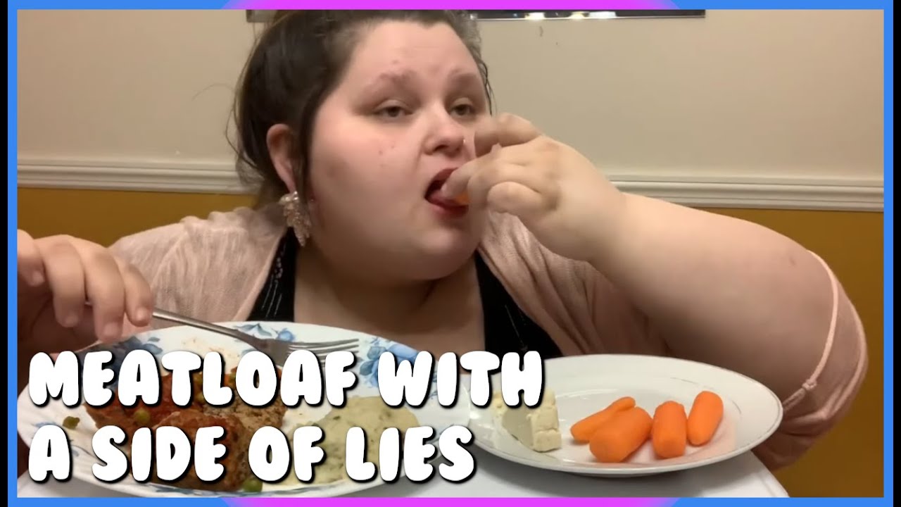 Amberlynn's Meatloaf Mukbang With A Side of Lies