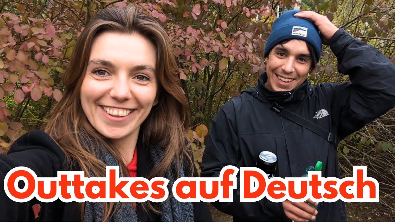 Learn German Naturally: Funny Outtakes & Real-Life German Moments 😅
