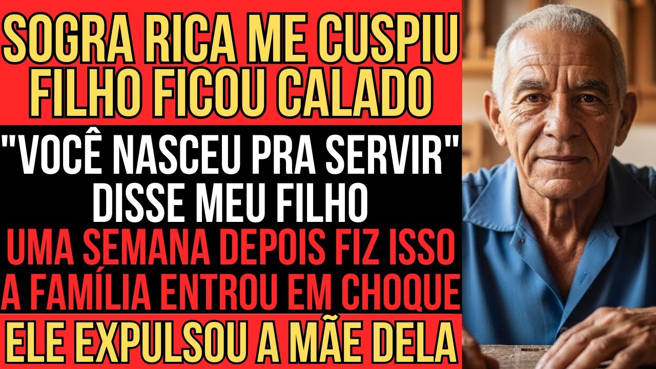 MEU FILHO ME HUMILHOU NA FRENTE DA SOGRA RICA. NO CAFÉ SEGUINTE, DEI A LIÇÃO QUE MUDOU TUDO...