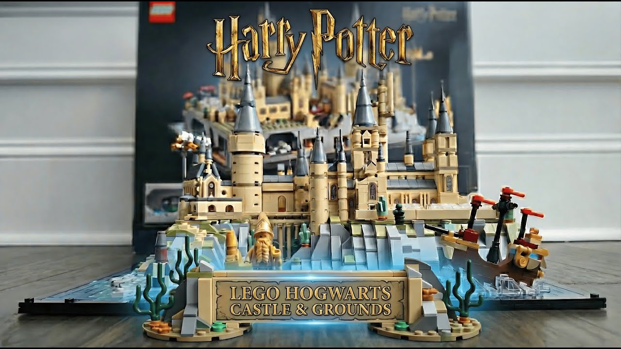 Lego Harry Potter - Speed Build 🪄