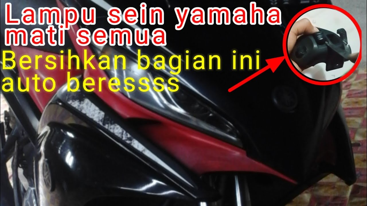 cara memperbaiki sein motor yamaha Jupiter MX 135 mati total (@tadamurachanel1923 )