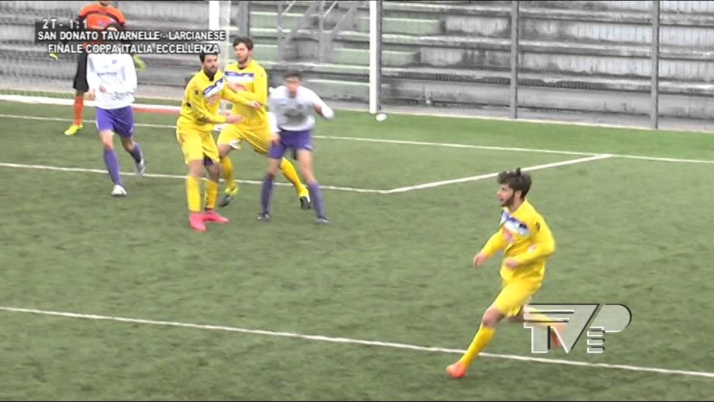 Finale Coppa Italia Eccellenza - Larcianese-S.Donato Tavarnelle d.t.s. 2-1