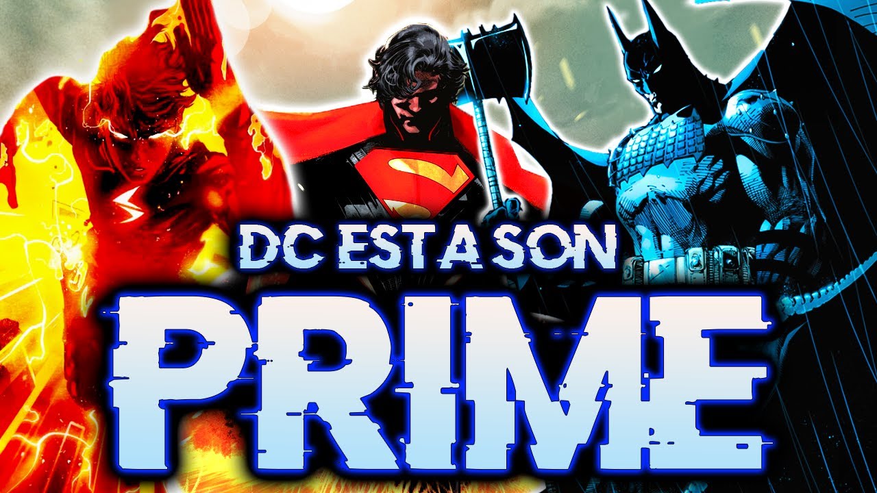 Vous RATEZ le PRIME de DC COMICS