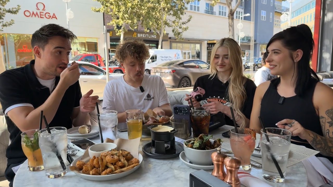 [Oct 22, 2025] ⭐️ GERMANY IS INVADING US w/ JuliaKins ⭐️ HoneyPuu and RonnyBerger😲🫵
