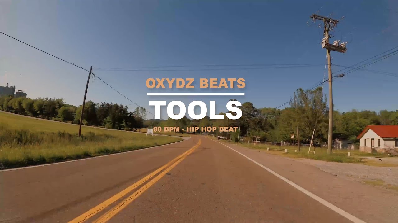 Oxydz - Tools  (Instru Rap 90 bpm)
