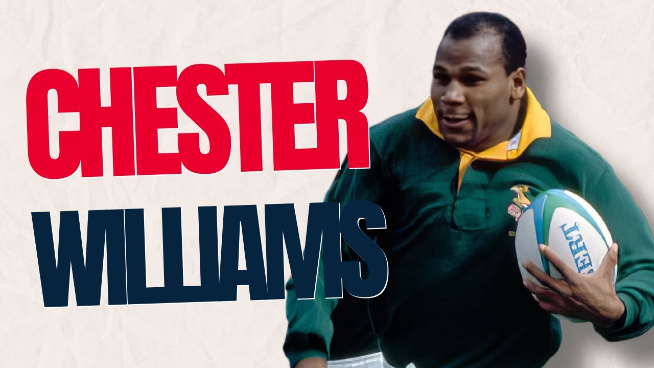 Chester Williams - Champion of a New South Africa