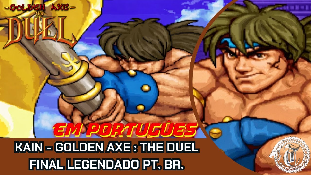 KAIN BLADE - GOLDEN AXE: THE DUEL (1994) - Final Legendado Português pt. br.