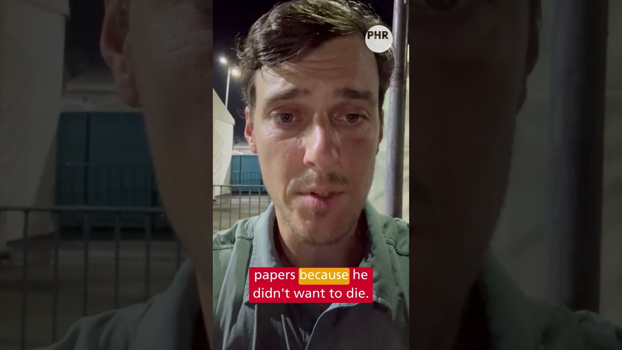 Dr. Brian Elmore | Health Impacts of U.S. Immigration Detention and Deportation to Mexico
