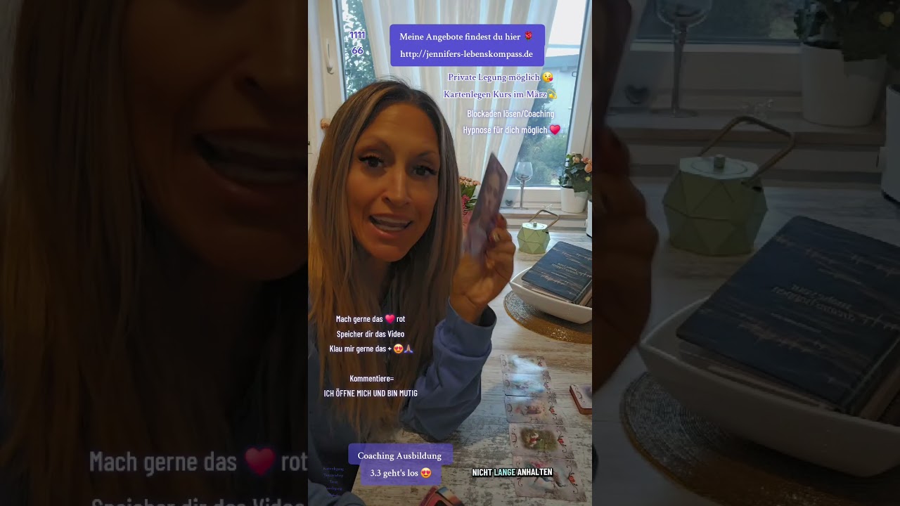 Hier kommt Bewegung rein 🐎 Finanzielles 😏 Kommunikation 😘