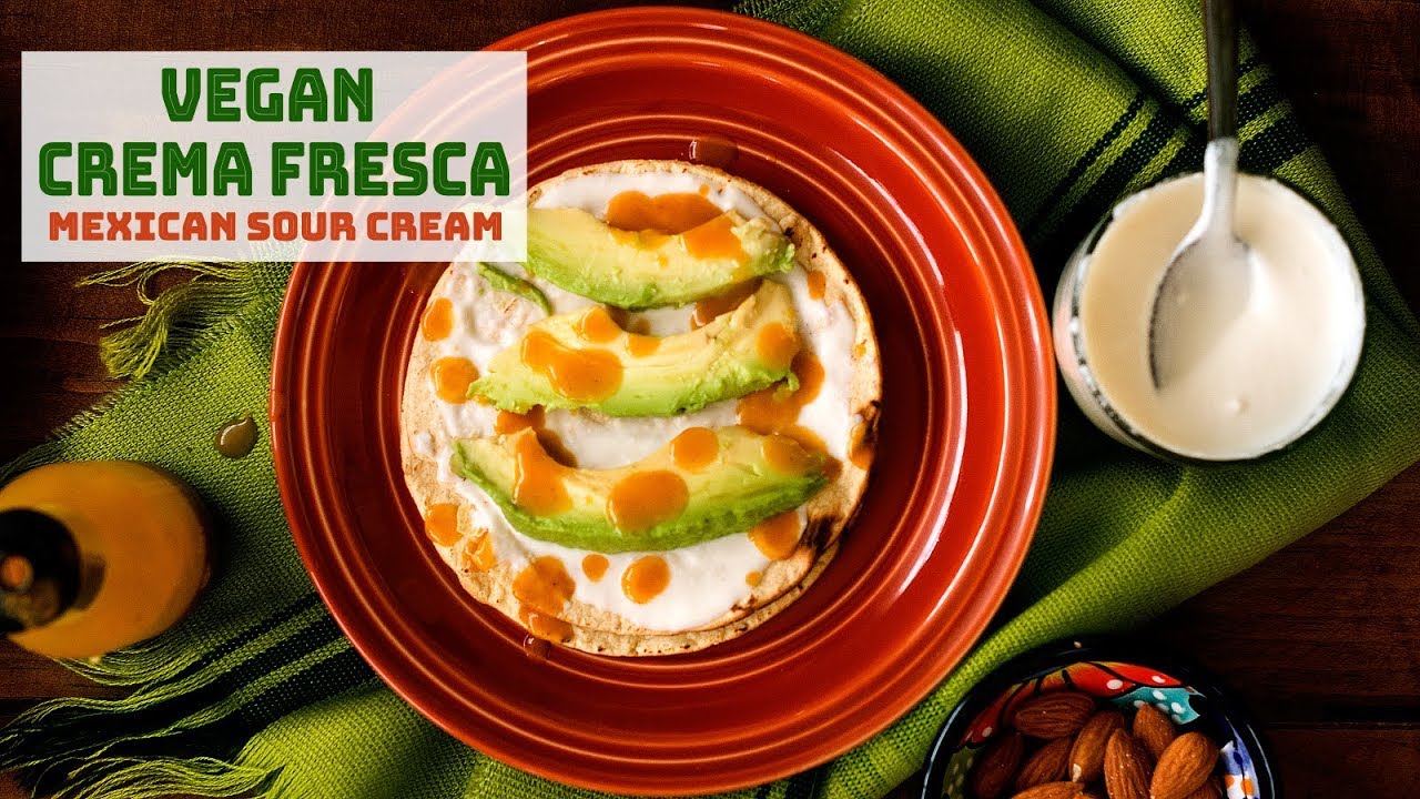 How to Make Vegan Mexican Crema (100% Natural & Soy-Free)