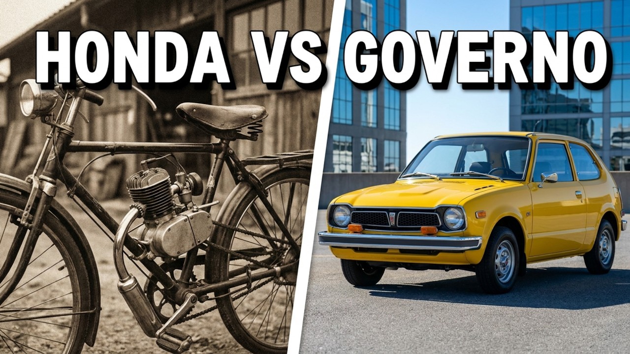 Como a Honda conquistou os EUA — A História real do CIVIC HONDA