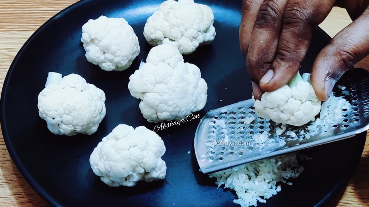 காலிபிளவர் இருக்கா வீடே மணக்குற  மாதிரி இப்படி sidedish ஒருமுறை வச்சு பாருங்க/New Tasty Sidedish Rec