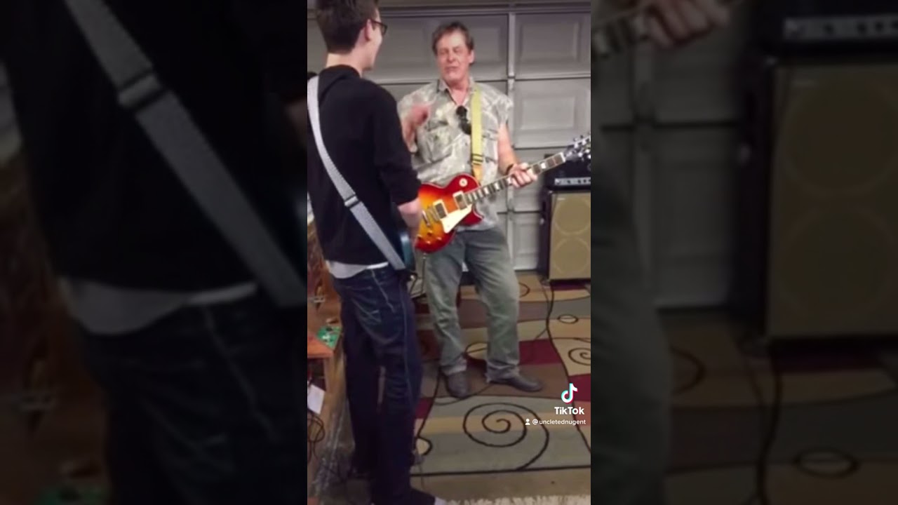 Uncle Ted Stranglehold Lesson