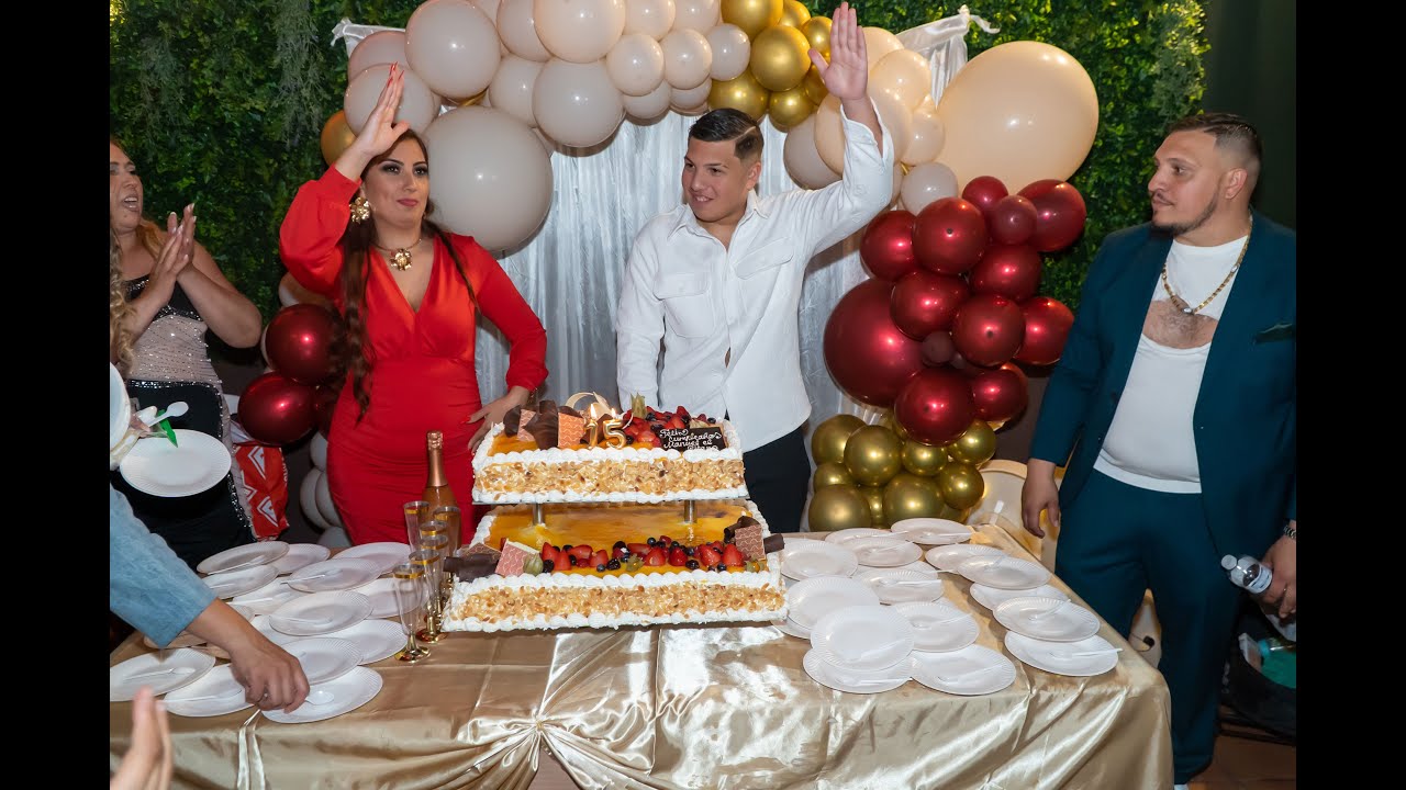Mis 15 cumpleaños Manuel de fuengirola