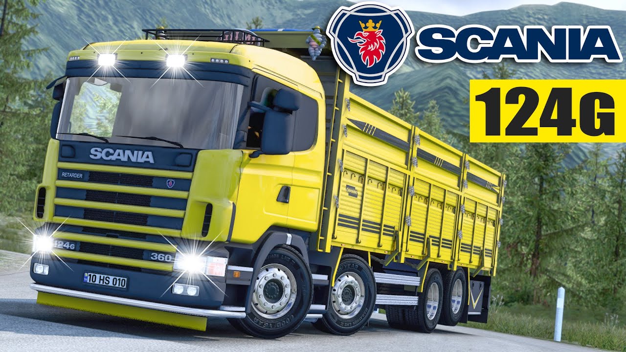 ÖZEL YAPIM KIRKAYAK SCANIA 124G // GRAND UTOPIA 1.40 !!