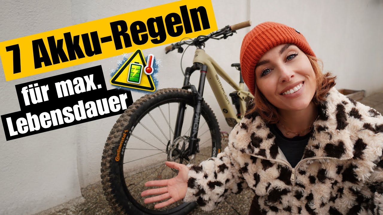 E-MTB richtig laden + lagern! So stirbt dein Akku, ohne dass du es merkst