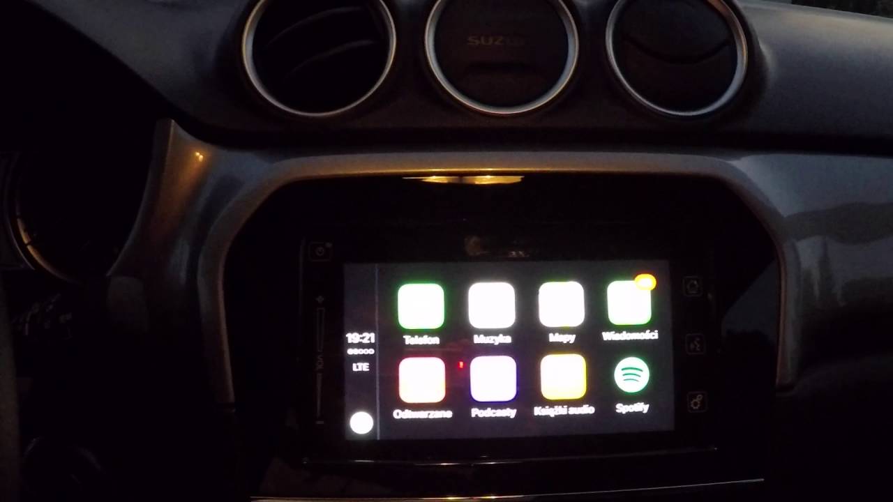 Apple Car Play in Suzuki Vitara How To - Recenzja