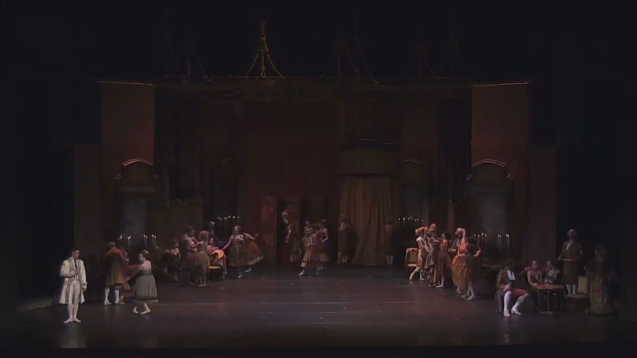 Manon: Mistress variation Act II, Luana Brunetti