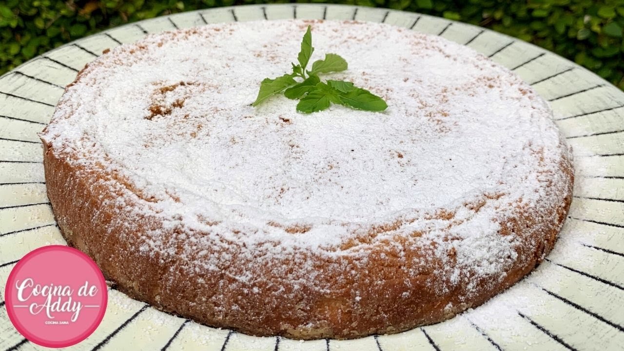 TORTA DE CIELO, PAN Sin Culpa con 3 Ingredientes SIN Harina apto p/Diabetes-KETO | Cocina de Addy