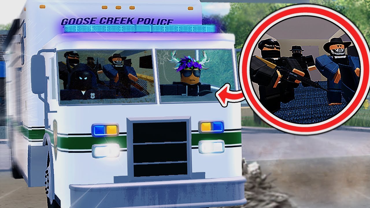 Criminals TAKE OVER New COMMAND CENTER! - ERLC Liberty County