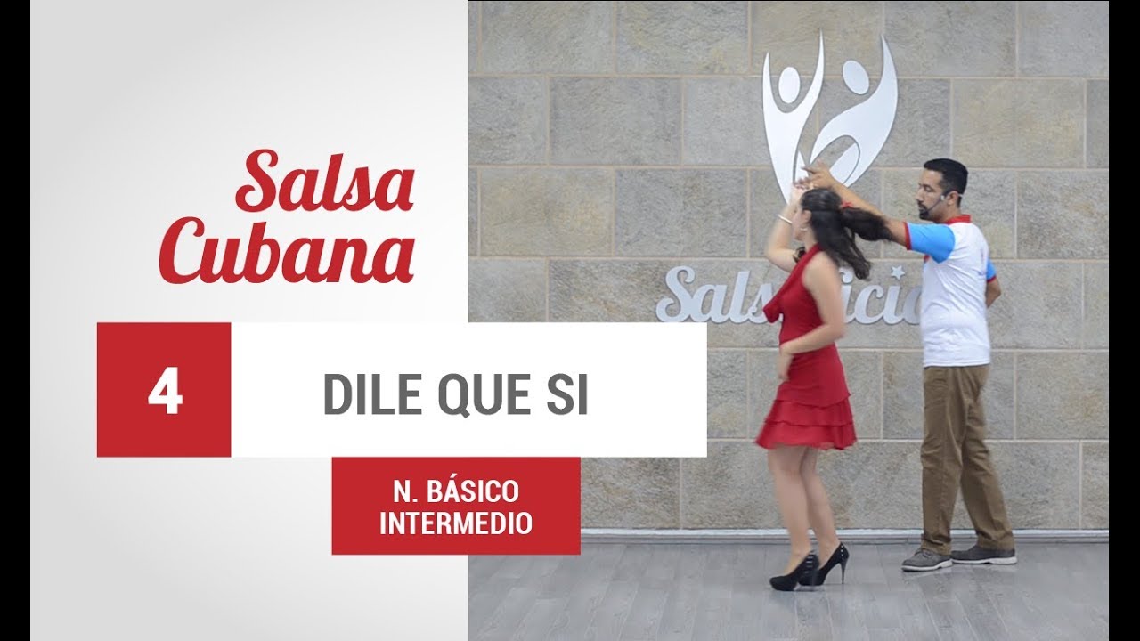 💃 Aprende a Bailar SALSA CUBANA | Nivel 2 - Figura 4: DILE QUE S&Iacute;