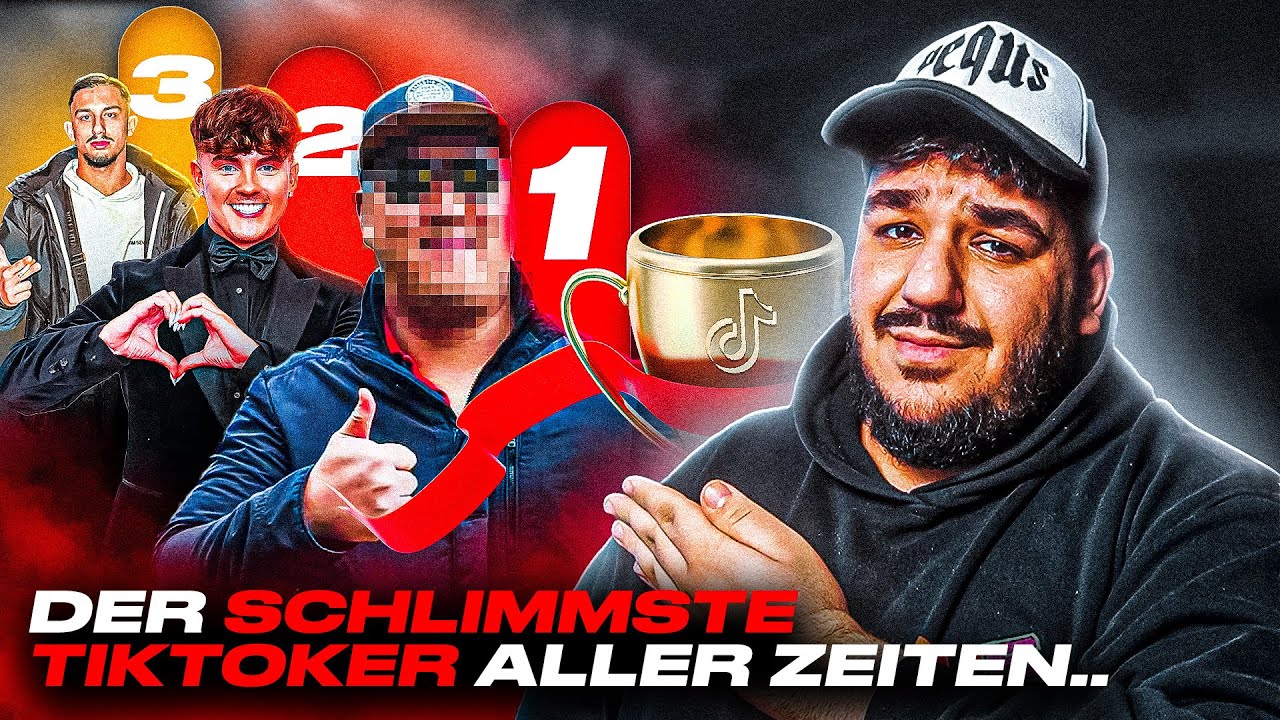 Der SCHLIMMSTE TikToker aller Zeiten.. 💀