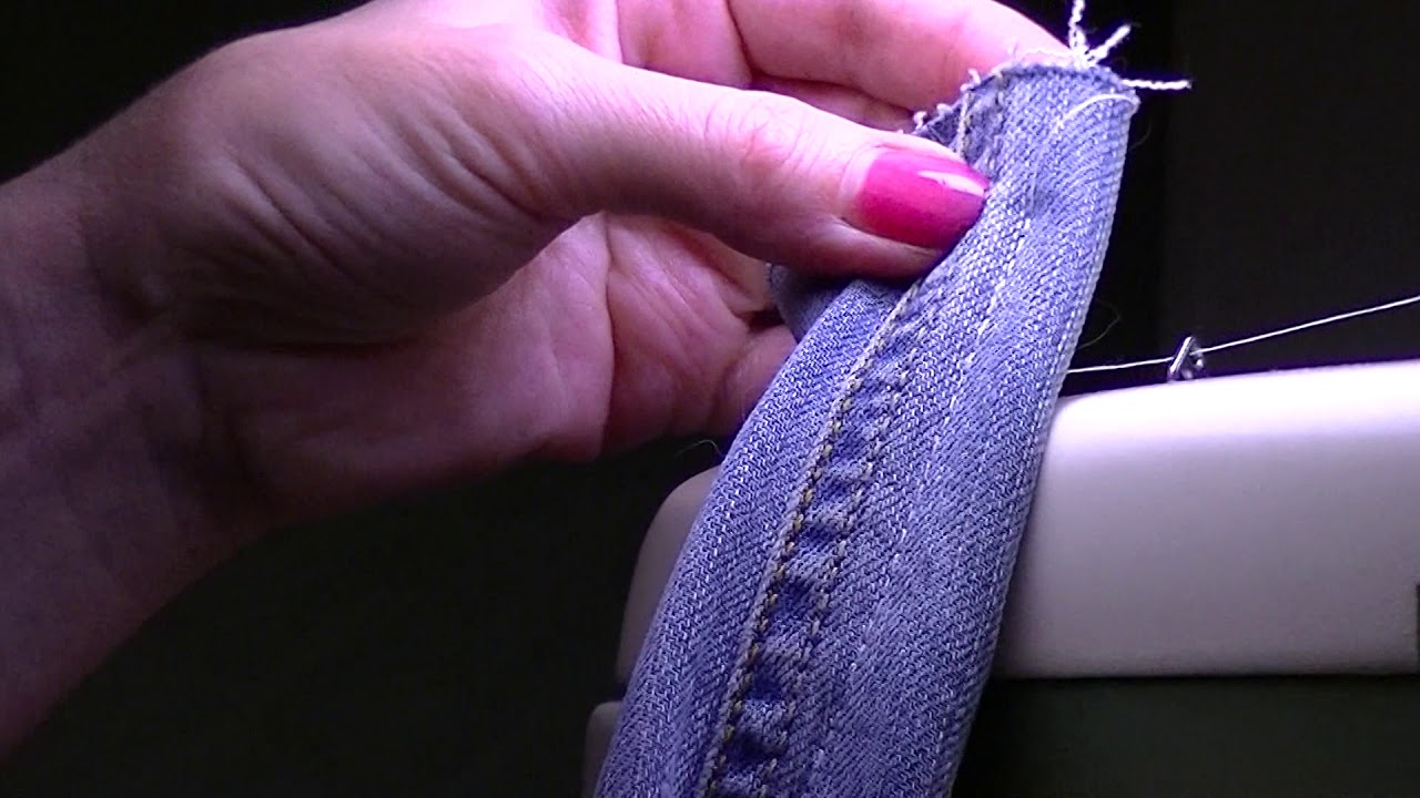 Лапка TOYOTA SUPER JEANS,видео работы