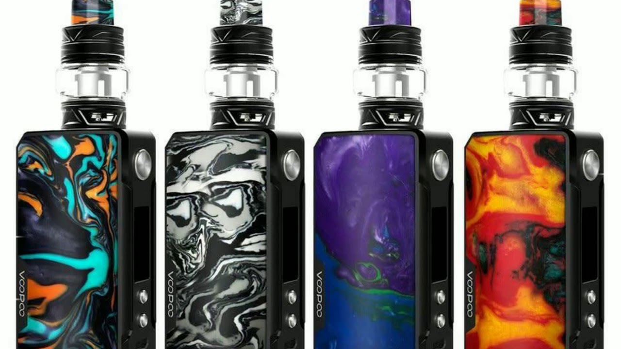 Vape Shop Wonder Vape - VOOPOO DRAG 2 177W TC KIT