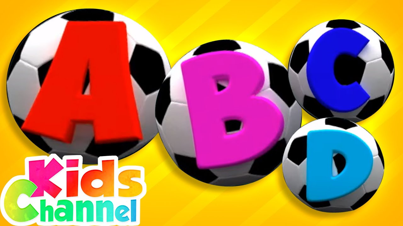 ABC Soccer Song | Learn Alphabets | Learning Videos for Children - Kids Channel