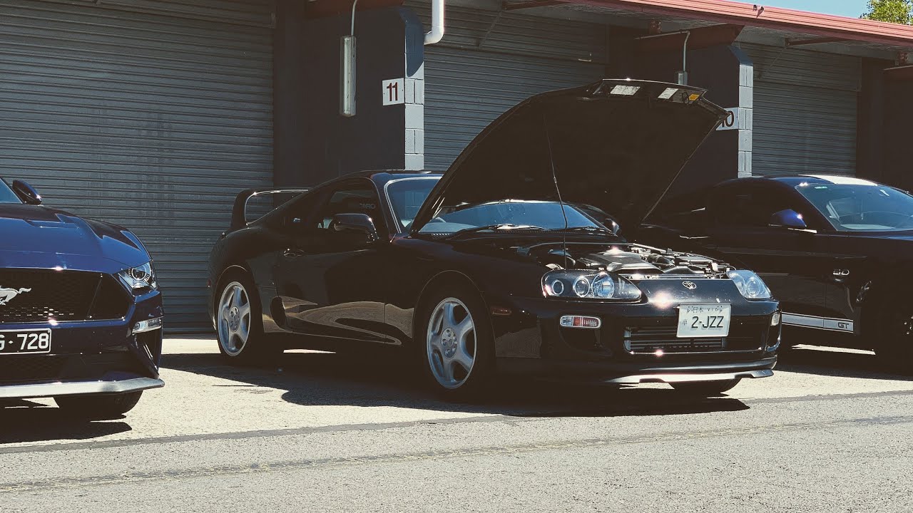 Toyota Supra A80 MK4 500rwkw Sandown Track Day Garret G30-900 E85