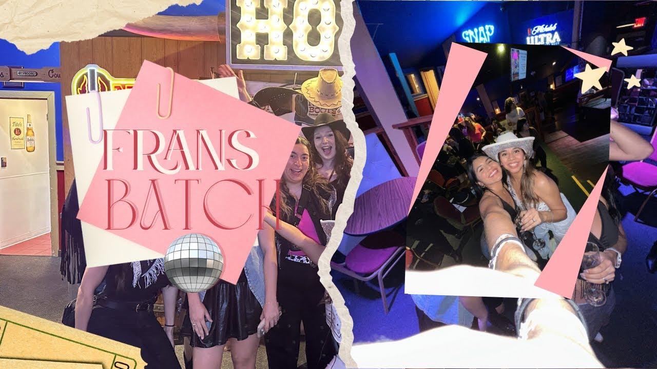 Bachelorette weekend | Disco edition 