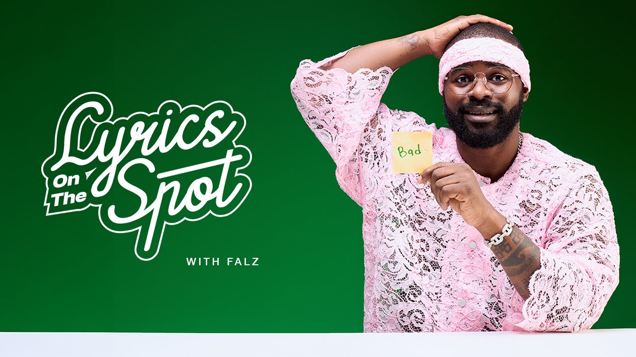 FALZ plays Lyrics on the Spot!