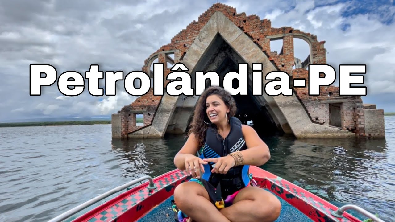 TUDO ISSO JÁ FOI CIDADE, MAS A ÁGUA COBRIU TUDO!