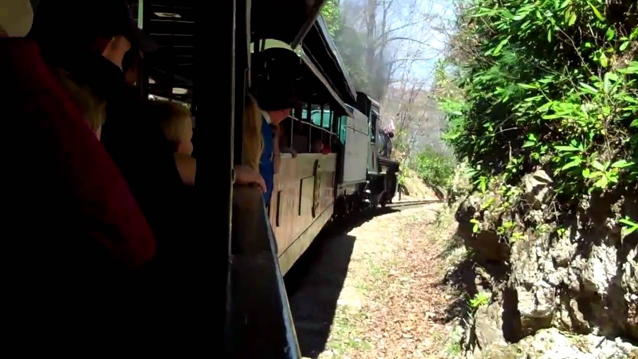 Tweetsie Railroad Opening Day 2012