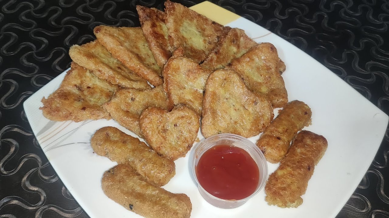 Chicken potato easy to make snack | snack for lunch 