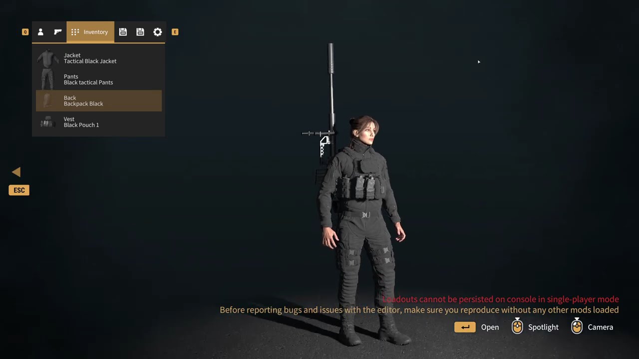 《Arma Reforger》Female Sniper Assassin (Woman soldier mod) Solo/PS5