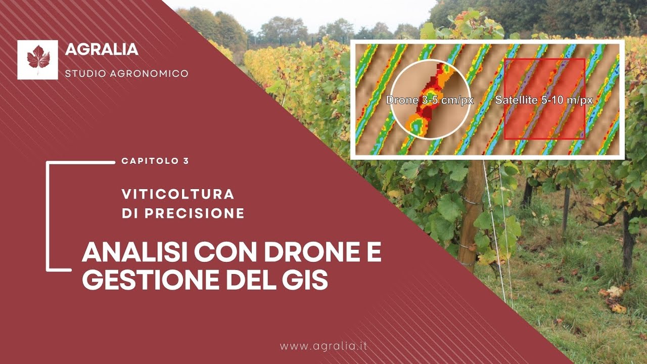 3  Analisi con Drone e Gestione del GIS