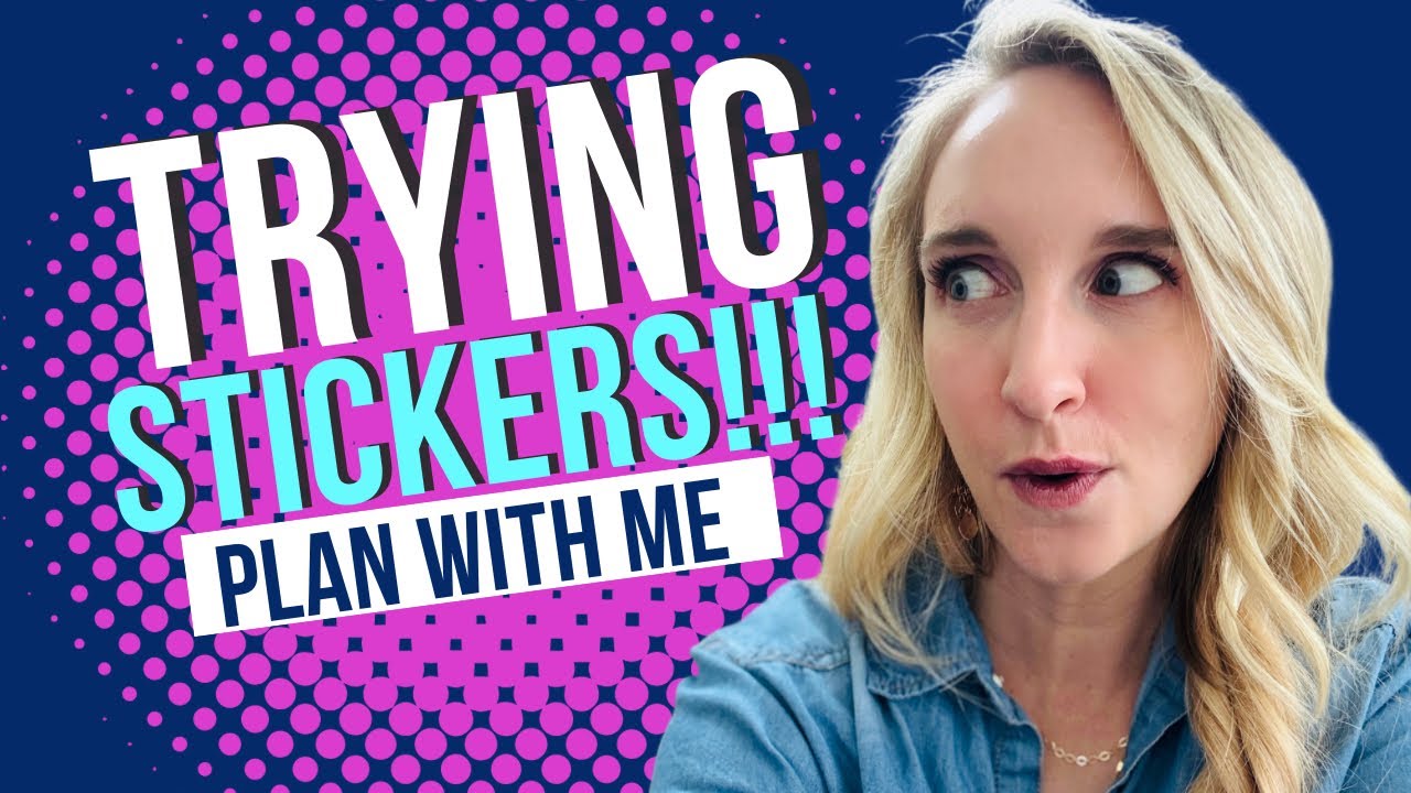 Using stickers for the FIRST time in *3 YEARS*  👀 THIS is what happened.