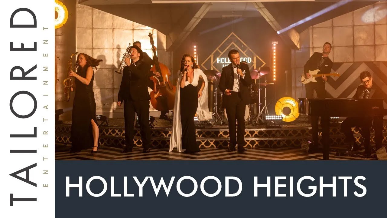 Hollywood Heights - Professional Swing Showband, UK