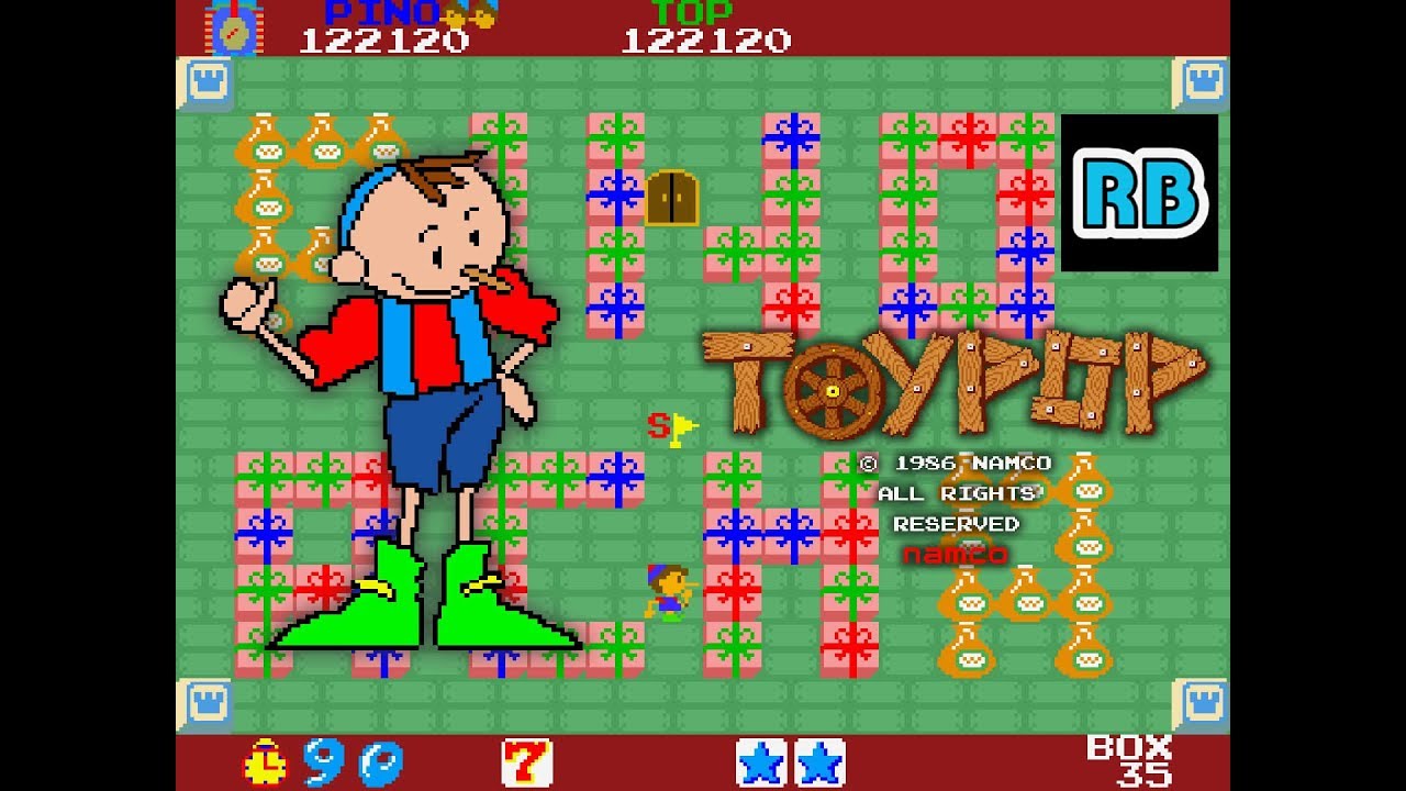 1986 [60fps] Toypop 173020pts ALL