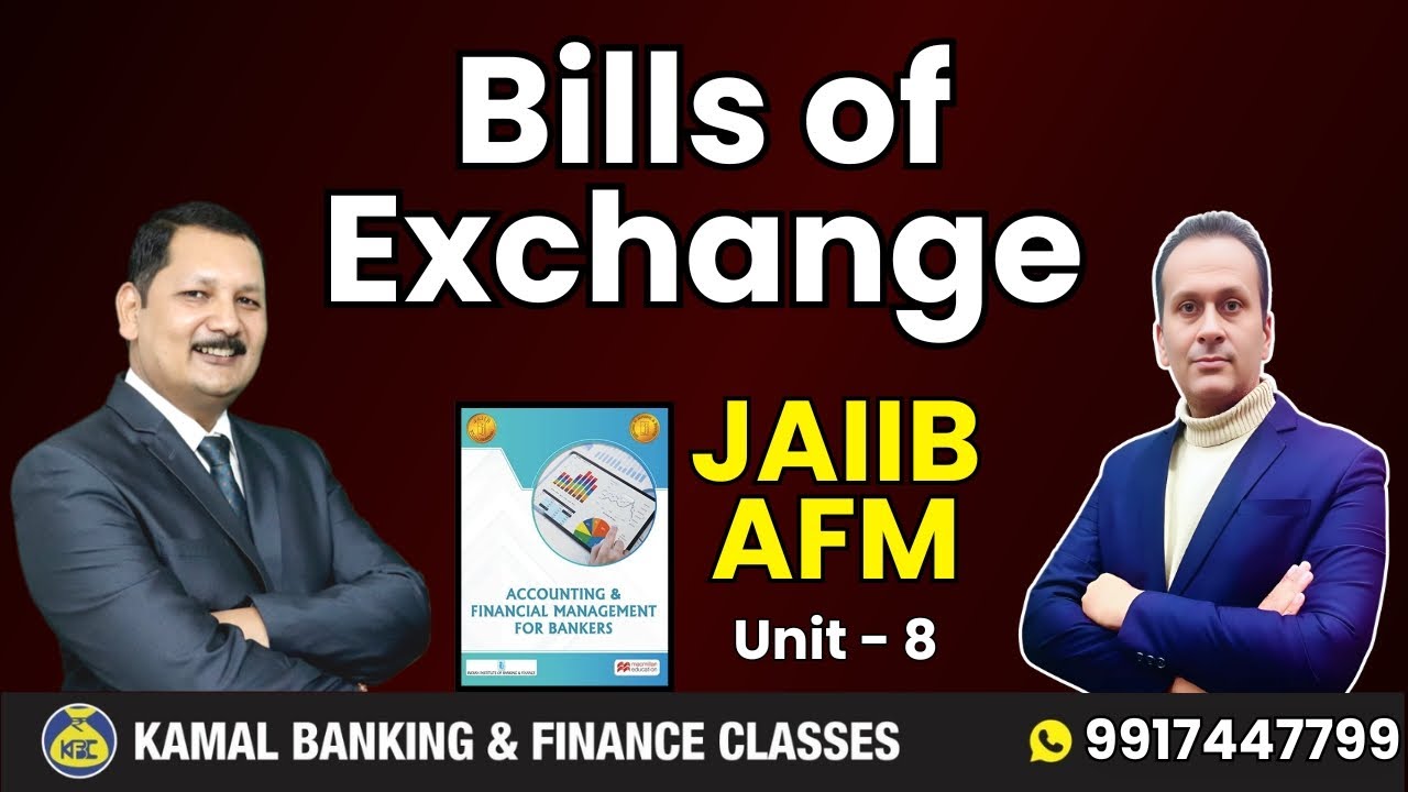 *AFM  Bills of Exchange Unit-8.2 by rajat sir 