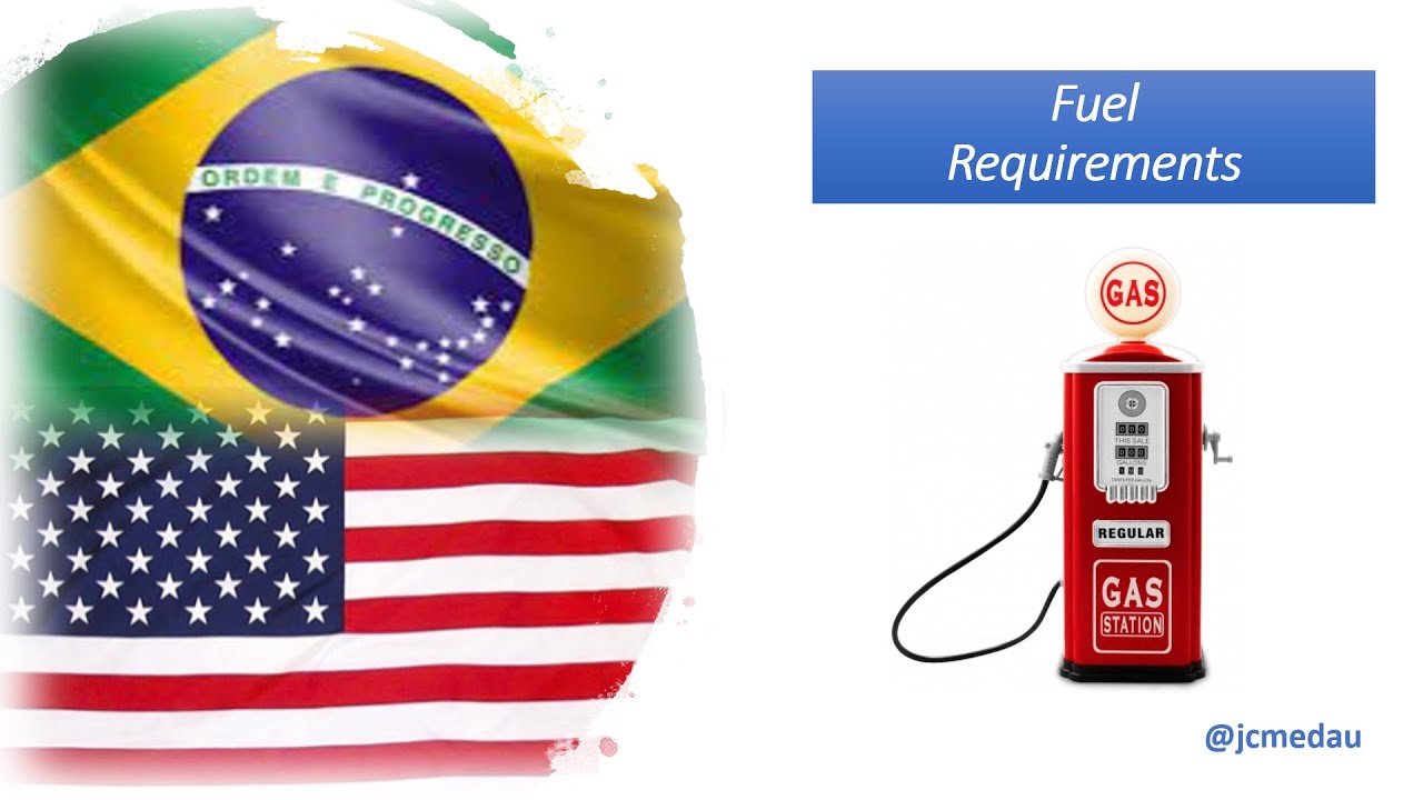 Quanto combustivel eu preciso?