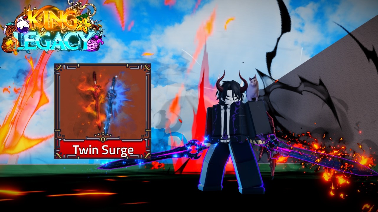 Twin Surge - Showcase | King Legacy